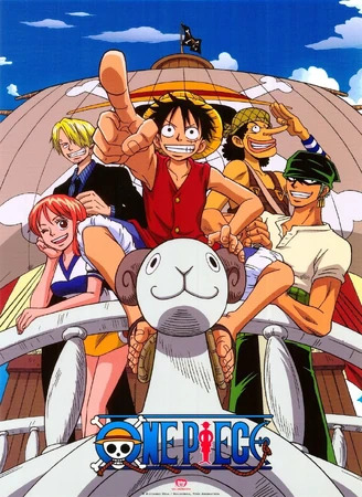 Cover von One Piece